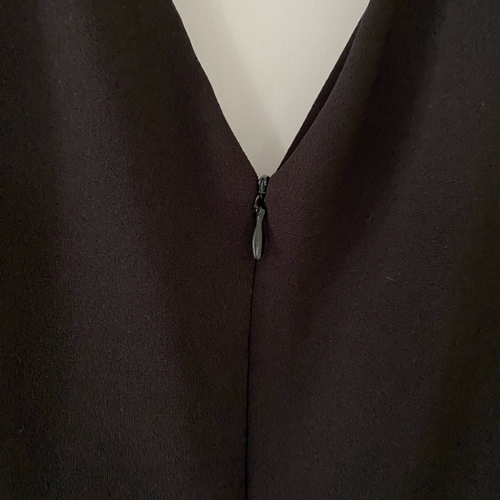 Lulu's Classic Black Formal Dress with Mermaid Hem - Picture 5 of 6